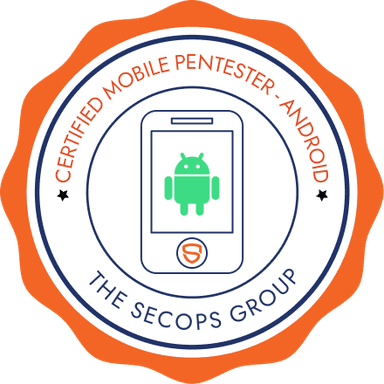 Placeholder logo for a certification.